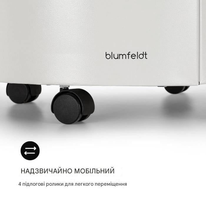 Газовый обогреватель Blumfeldt Bonaparte Fire Белый (10035030) - фото 4 Газовый обогреватель Blumfeldt Bonaparte Fire Белый (10035030) - фото 4