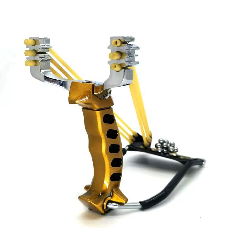 Рогатка металева з упором SFU Gold (0004)