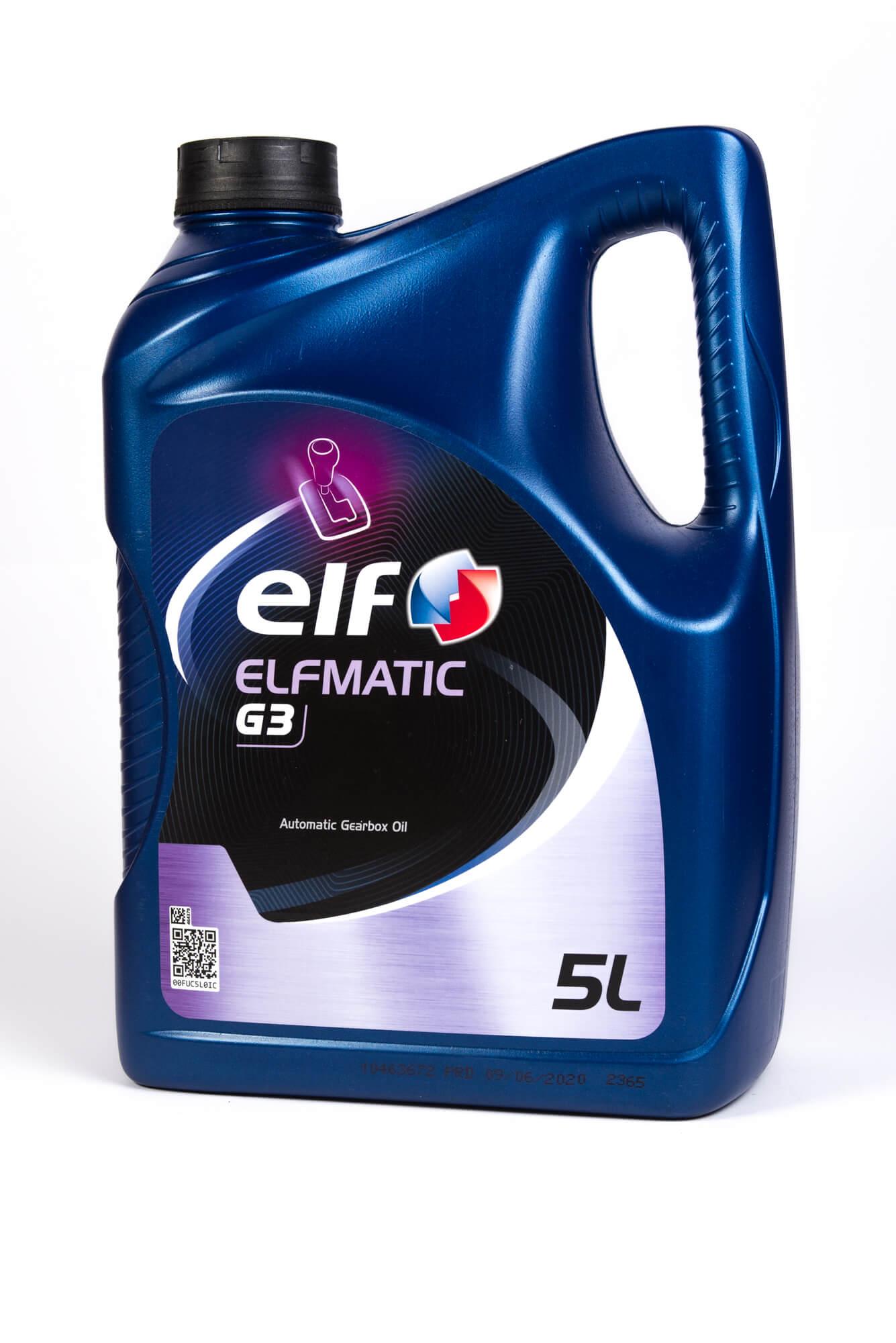 Трансмісійне мастило Elf MATIC G3 ATF III 5 л (213855) - фото 1 Трансмісійне мастило Elf MATIC G3 ATF III 5 л (213855) - фото 1