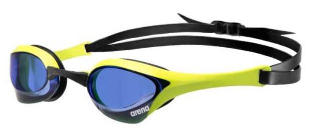 Очки для плавания Arena COBRA ULTRA SWIPE OFSM Черный/Салатовый (38100569)