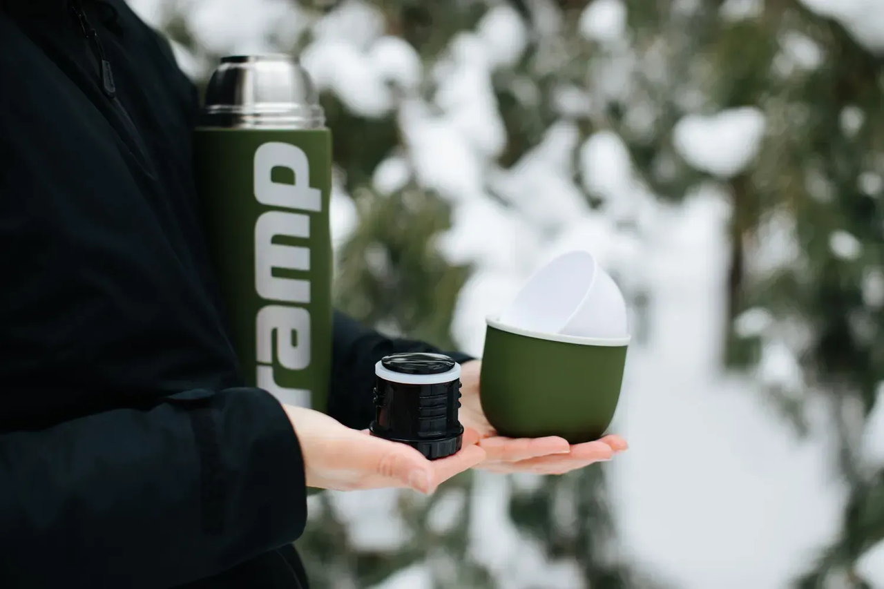 Термос Tramp Soft Touch для чаю та кави 0,75 л Зелений (TRC-108-khaki) - фото 9 Термос Tramp Soft Touch для чаю та кави 0,75 л Зелений (TRC-108-khaki) - фото 9