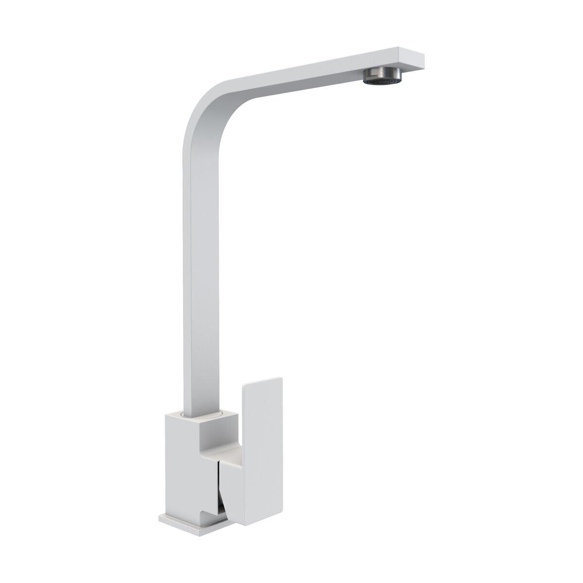 Смеситель для кухни Platinum 179 NES 3007 однорычажный Белый (PLTM-SP000033441) Смеситель для кухни Platinum 179 NES 3007 однорычажный Белый (PLTM-SP000033441)