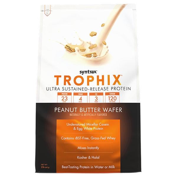 Протеин Syntrax Trophix 907 г 25 порций Peanut Butter Wafer (000026093)