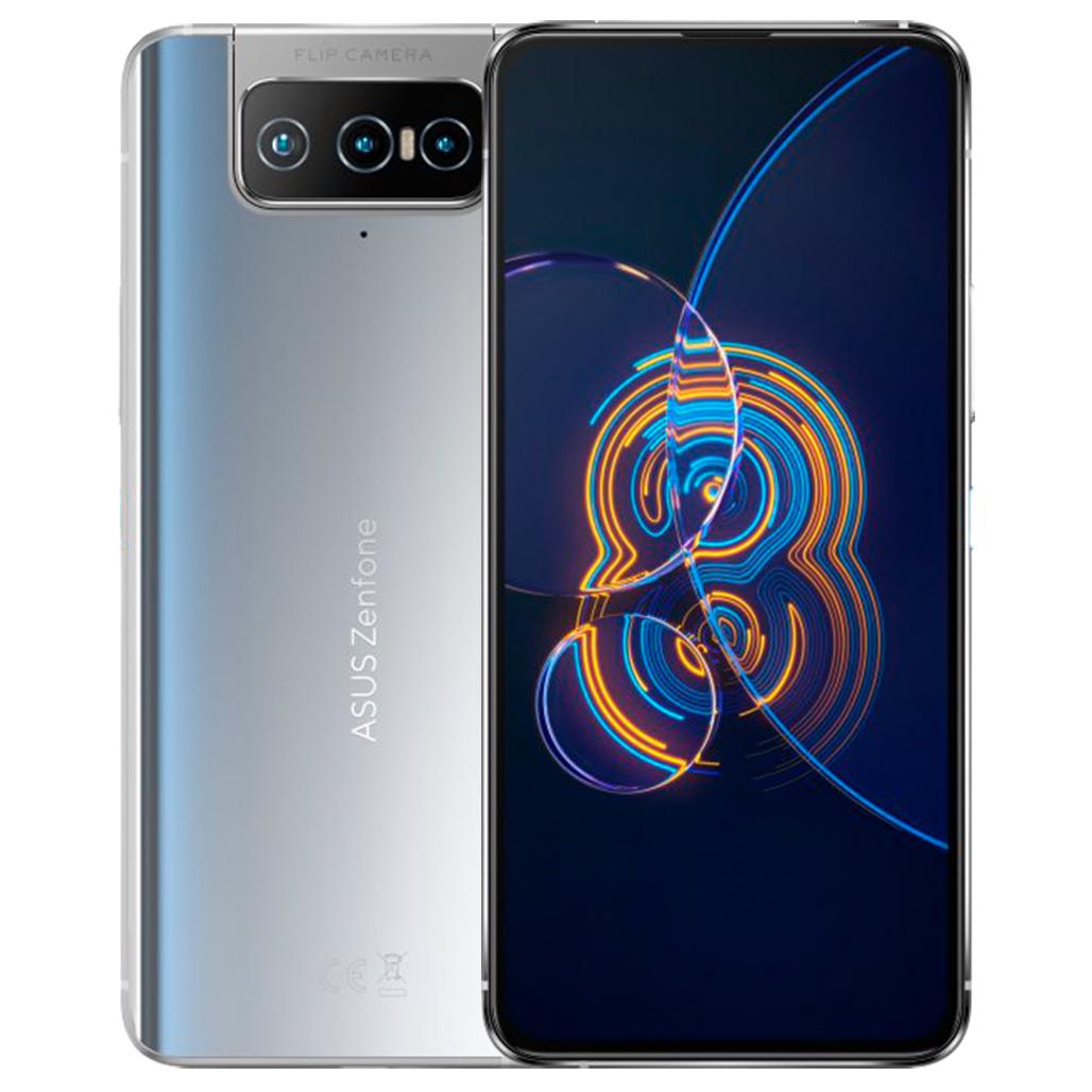 Смартфон Asus ZenFone 8 Flip 8/256 Gb Glacier Silver - фото 18