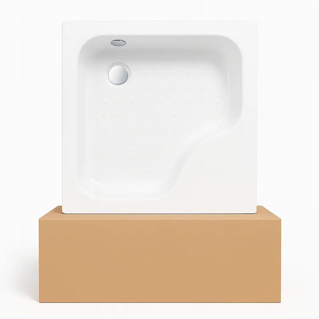 Душевой поддон Shower MINA квадратный акриловый 90x90x45 см (C15263)