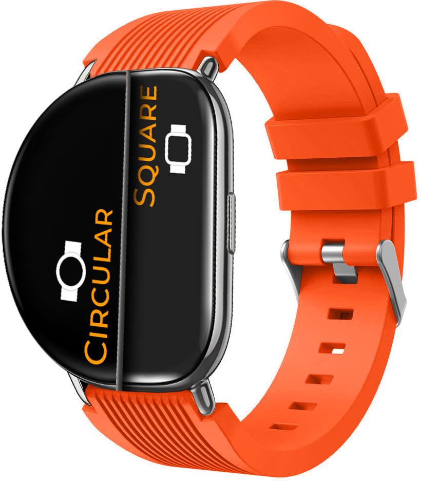 Ремешок Line для ZEPP E Square/Circular Orange (26342-2C)