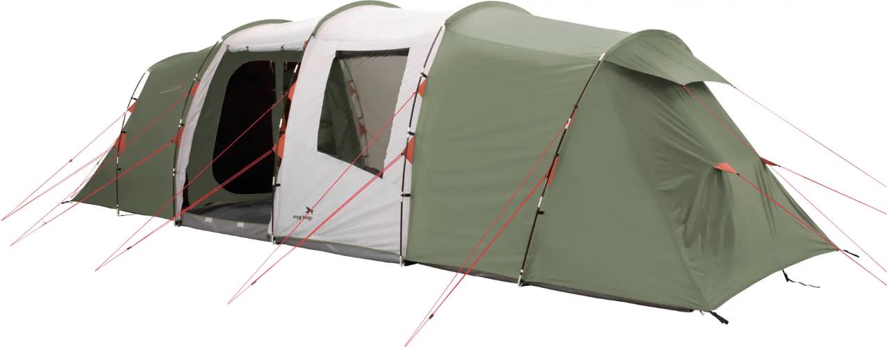 Палатка восьмиместная Easy Camp Huntsville Twin 800 Green/Grey (sv1_929580) - фото 1