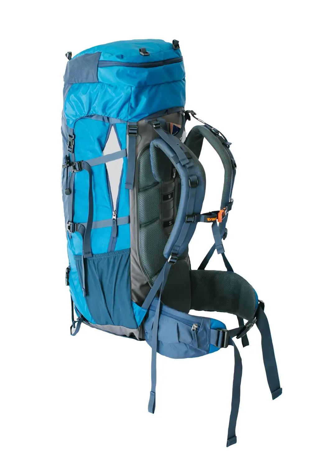 Рюкзак туристичний Tramp Sigurd 60+10л 70х30х26 см Синій (UTRP-045-blue) - фото 2