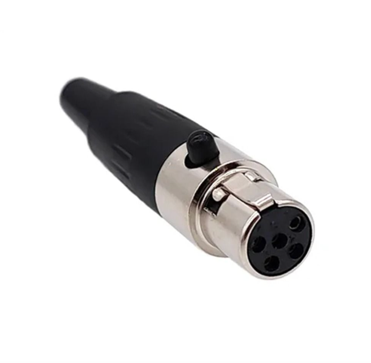 Аудіороз'єм професійний Moco SA101-5P mini XLR 5-контактне гніздо для мікрофонів 1 шт. (000049380_1) - фото 7 Аудіороз'єм професійний Moco SA101-5P mini XLR 5-контактне гніздо для мікрофонів 1 шт. (000049380_1) - фото 7