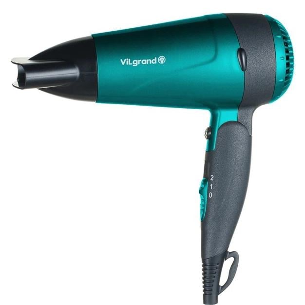 Фен ViLgrand VHD-1809FH 1800 Вт Green (13355313) Фен ViLgrand VHD-1809FH 1800 Вт Green (13355313)