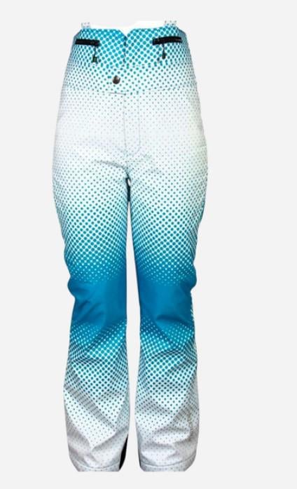 Брюки спортивные женские Burton 21457x09 М Бело-голубой (24166021)