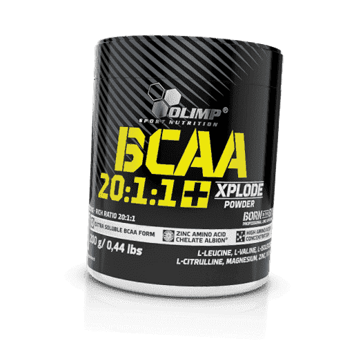 ВСАА и Цитрулин Olimp Nutrition BCAA 20:1:1 Xplode 200 г Кола (28283005)