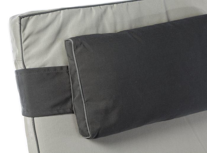 Матрас для шезлонга Ost-Fran Mocca 188х60х8 см Светло-серый (3053) - фото 2 Матрас для шезлонга Ost-Fran Mocca 188х60х8 см Светло-серый (3053) - фото 2