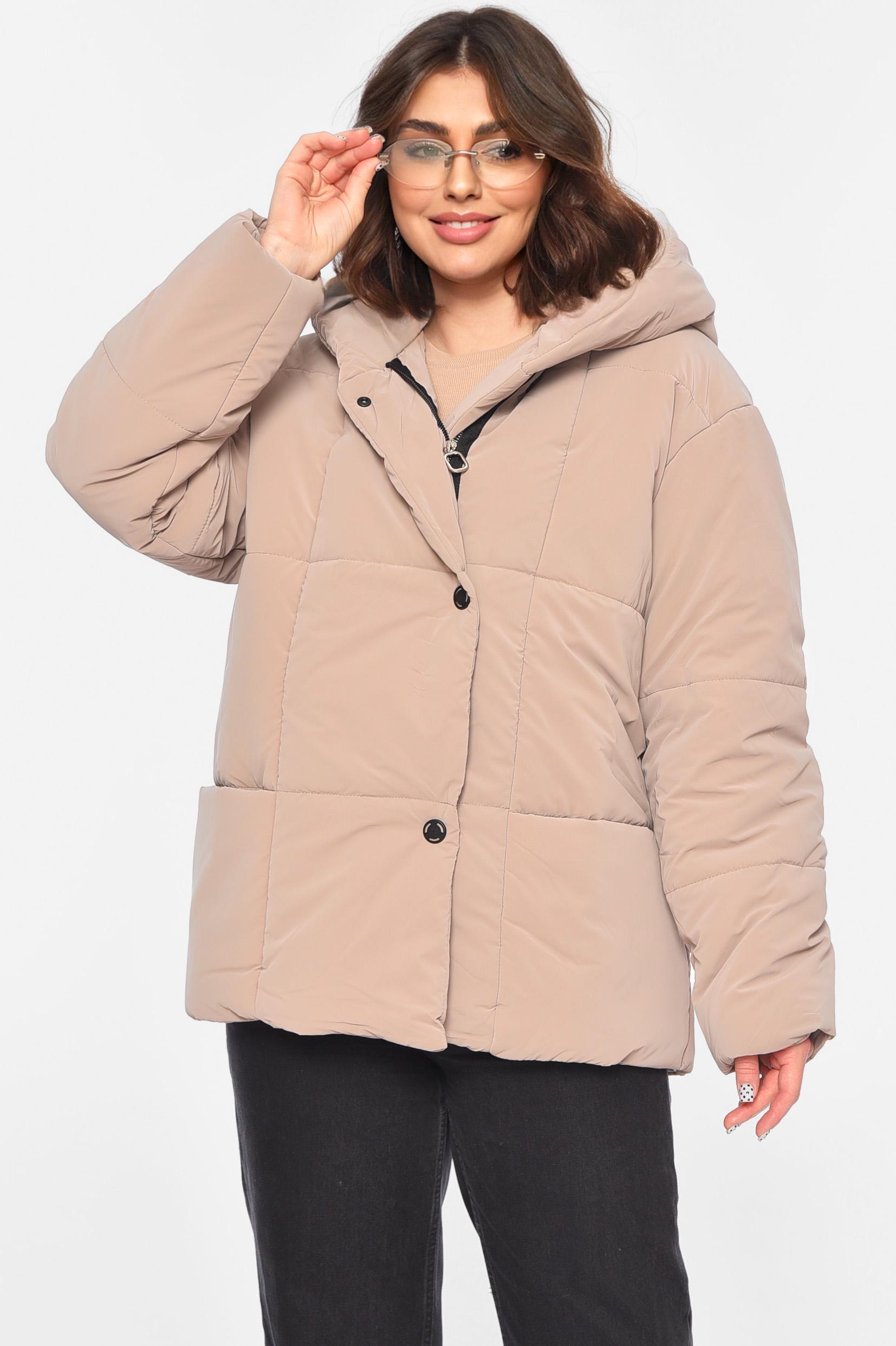 Куртка женская демисезонная L Темно-бежевый (196424) Куртка женская демисезонная L Темно-бежевый (196424)