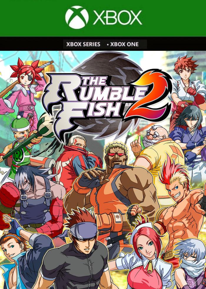 Ключ активації The Rumble Fish 2 - Deluxe Edition для Xbox One/Series S/X (88373454)
