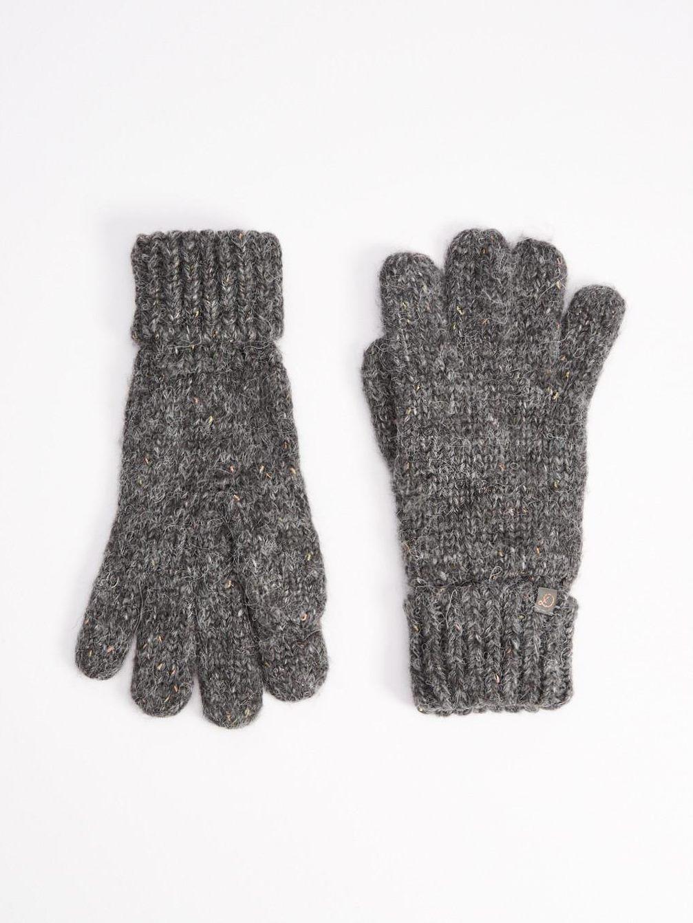 Перчатки зимние женские Diverse FLUFFO Графит (5902598655813)
