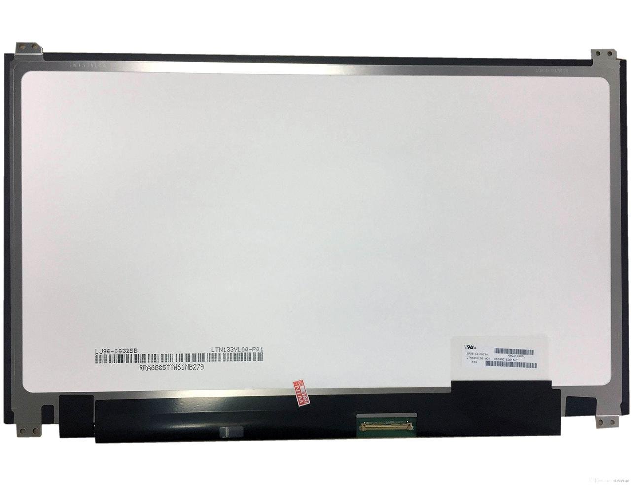 Матрица для ноутбука LTN133YL06 13,3" 3200х1800 WQXGA 16:9 eDP 40 pin справа внизу