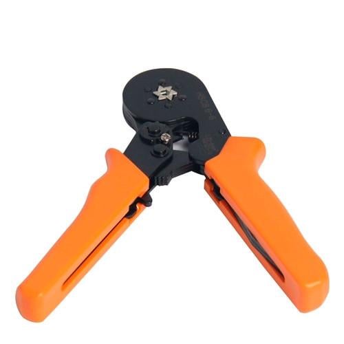 Кримпер для обжима опрессовки втулочных/штыревых наконечников 0,25-6 мм HSC8 6-6 (313172)