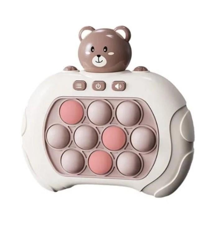 Игрушка-консоль Quick Push EM Pop it PRO Мишка (EPR44) - фото 2 Игрушка-консоль Quick Push EM Pop it PRO Мишка (EPR44) - фото 2