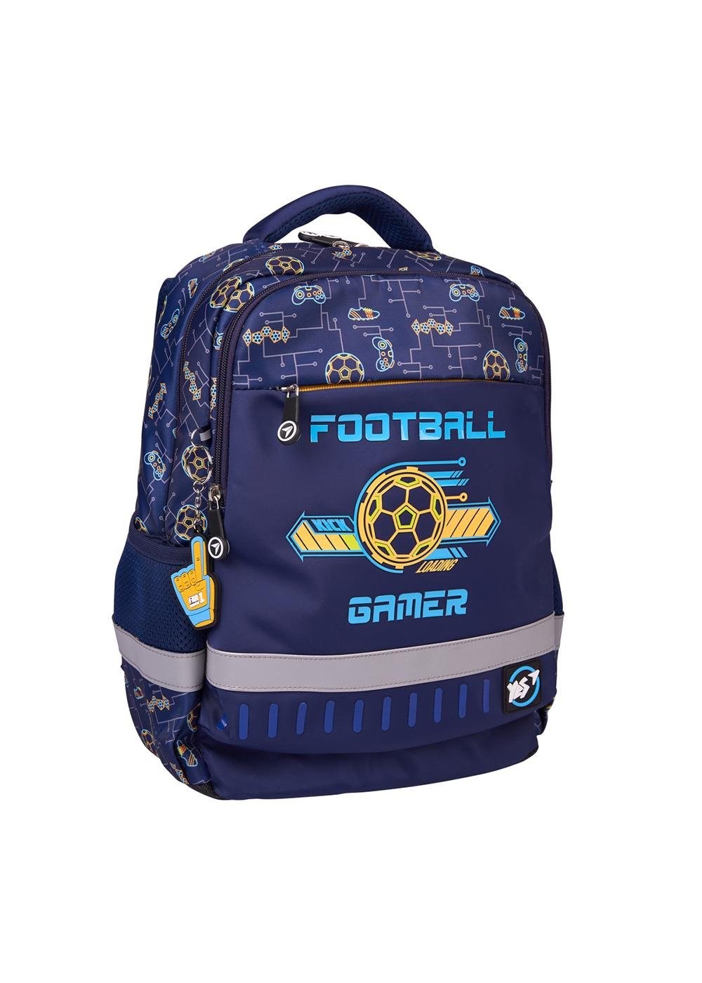 Рюкзак школьный YES S-52 Ergo Football Gamer (559891)