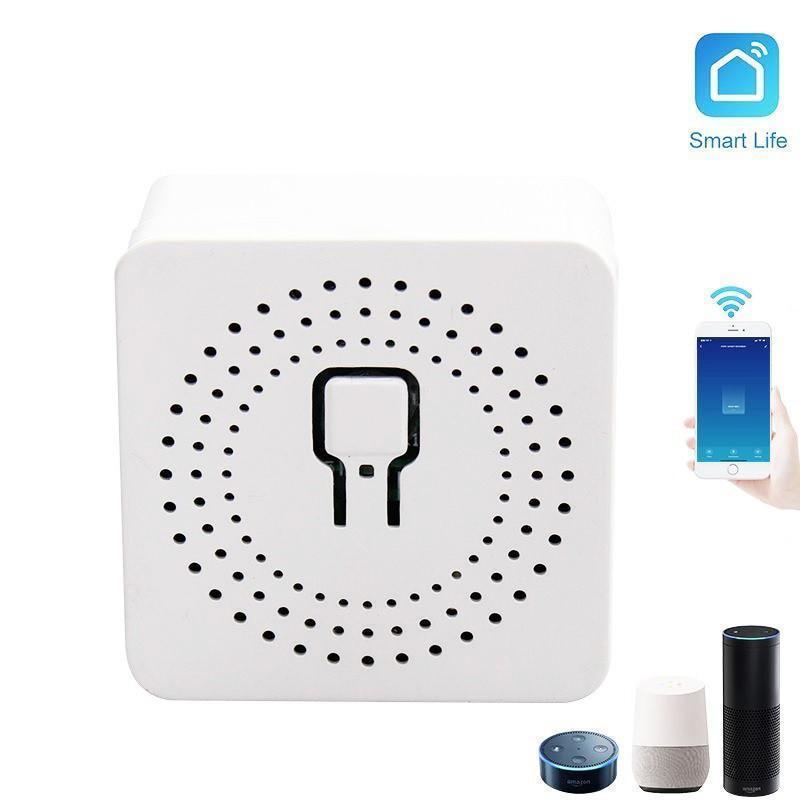 Wi-Fi вимикач Smart Home 7926 розумне реле 16 А (018243) - фото 2