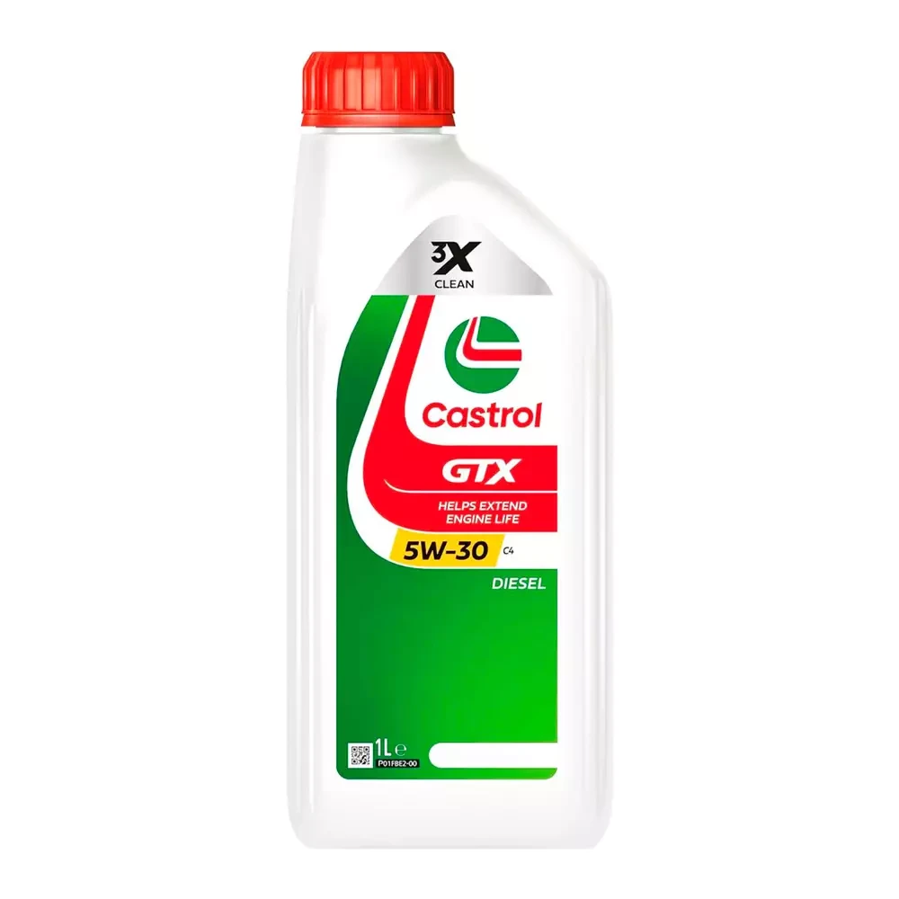 Моторное масло Castrol GTX 5W-30 C4 1 л (15F64C) Моторное масло Castrol GTX 5W-30 C4 1 л (15F64C)