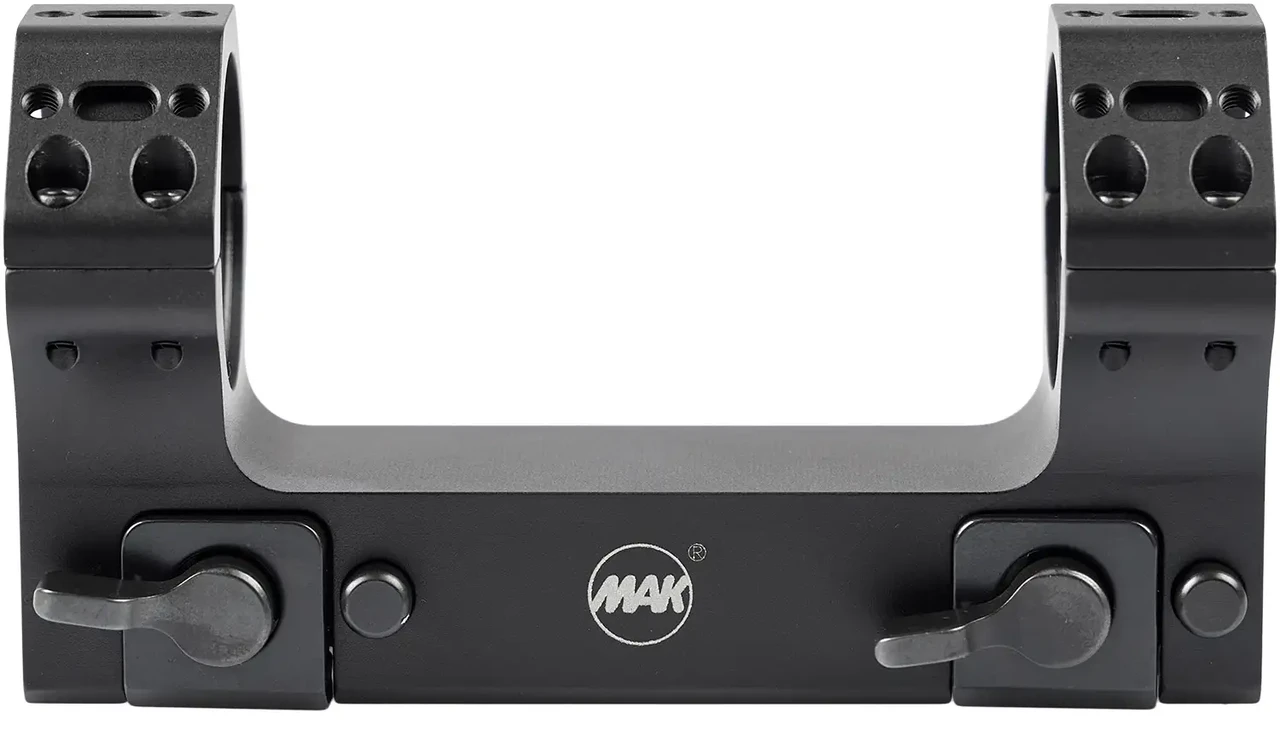 Кріплення-моноблок Mak Makuick High Picatinny d 34 мм - фото 3 Кріплення-моноблок Mak Makuick High Picatinny d 34 мм - фото 3