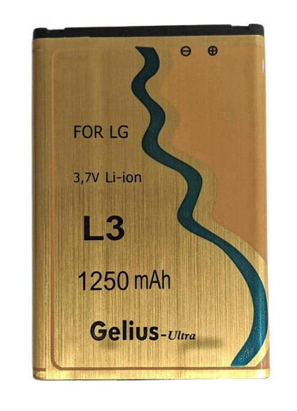 Акумуляторна батарея Gelius-Ultra для LG L7/P700/P705 1350 mAh (000021148)