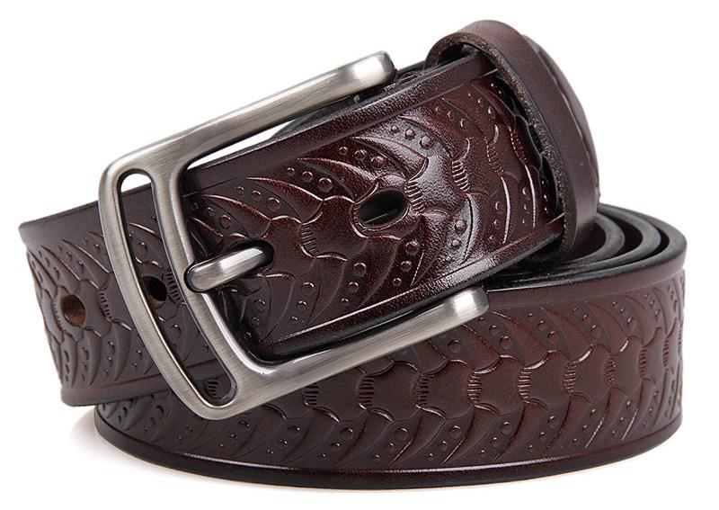 Ремень мужской Vintage 14440 Коричневый Ремень мужской Vintage 14440 Коричневый