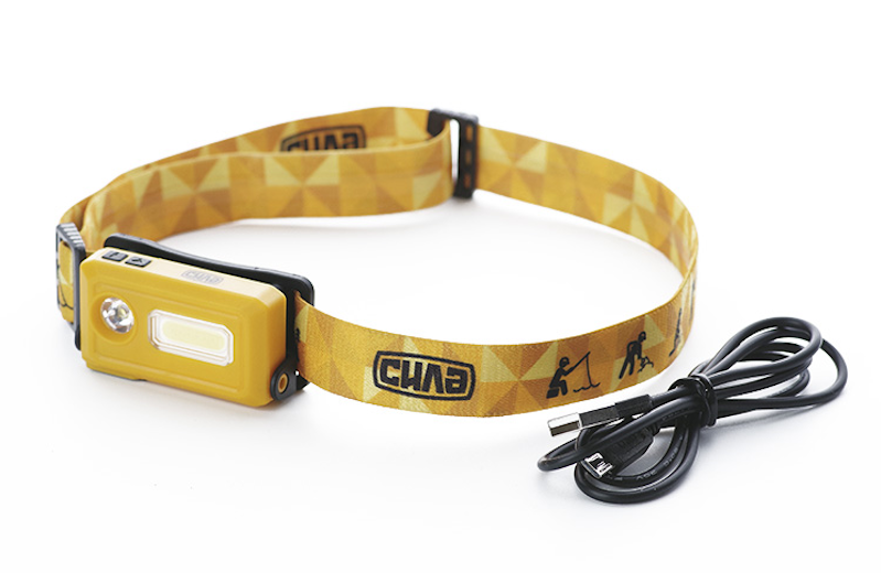 Фонарь налобный Сила Квант 140Lm 500 Mah Li-ion (56493/900506)