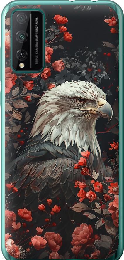 Чехол на Huawei Honor Play 4T Pro Цветочный страж (6102u-1914-42517)