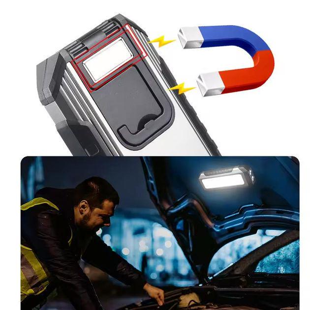 Фонарь аккумуляторный светодиодный 4000 мАч 1200 лм (NX5452) - фото 2 Фонарь аккумуляторный светодиодный 4000 мАч 1200 лм (NX5452) - фото 2