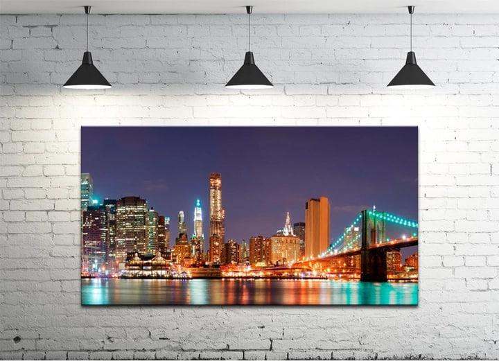 Картина на холсте DK Город 50х100 см (DKP50100-g226)