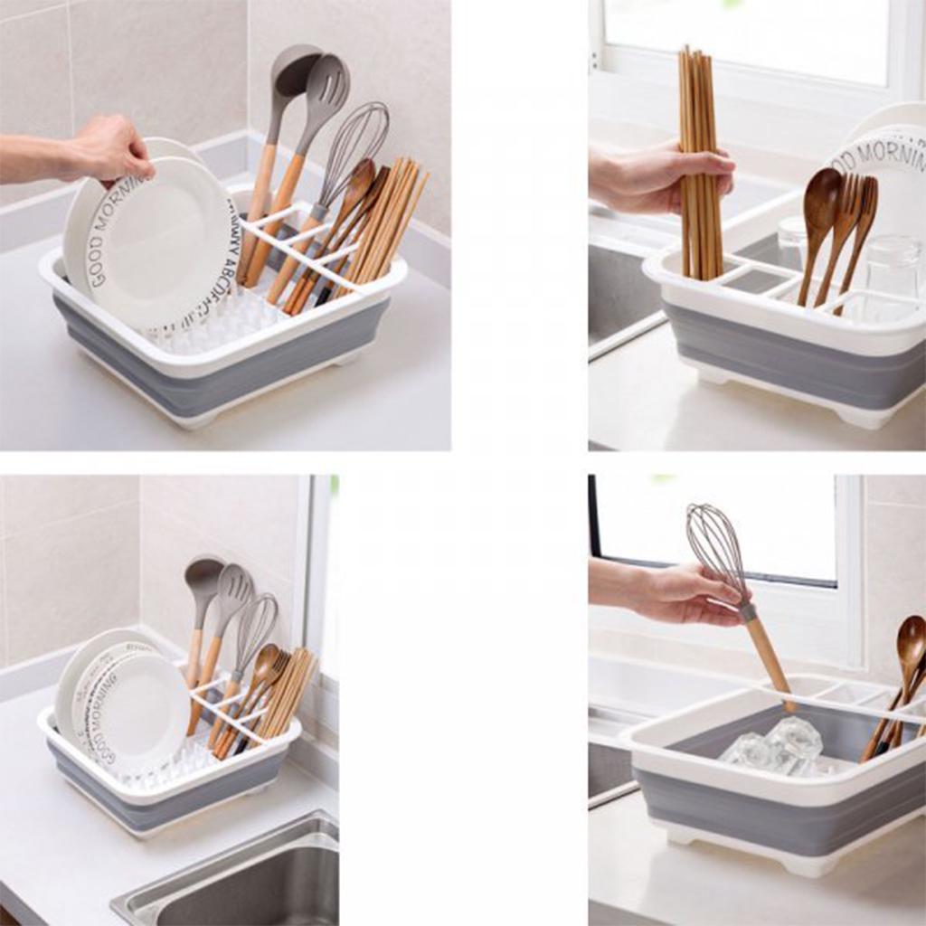 Сушилка для посуды Multi-Function Drain Rack (511 LS) - фото 3 Сушилка для посуды Multi-Function Drain Rack (511 LS) - фото 3