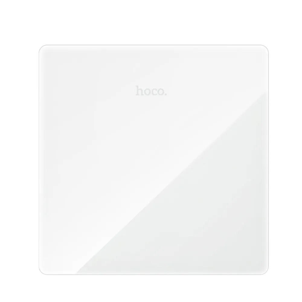 Ваги смарт Hoco HI20 електронні з додатком для смартфона Білий Ваги смарт Hoco HI20 електронні з додатком для смартфона Білий