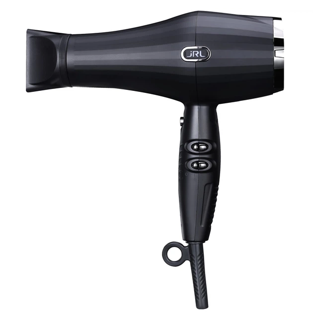 Фен JRL Forte PRO Black 2400 Вт з іонізацією/безщітковий мотор 20500 об/хв (ML-05668)