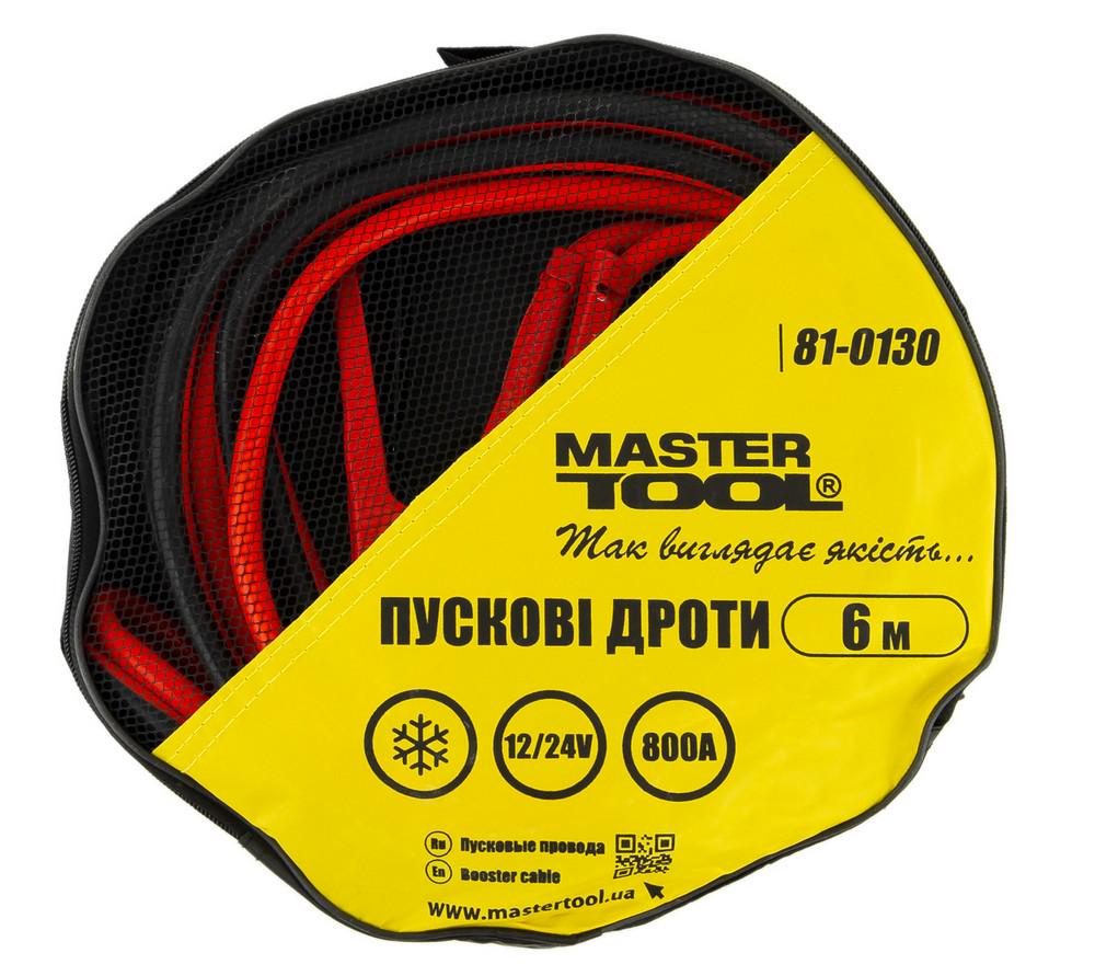 Провод пусковой Mastertool 800 А 6 м (81-0130) - фото 2