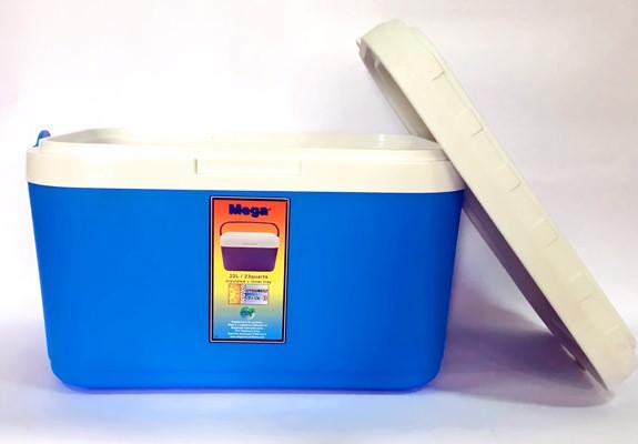 Термобокс Mega 22 л Синий - фото 3