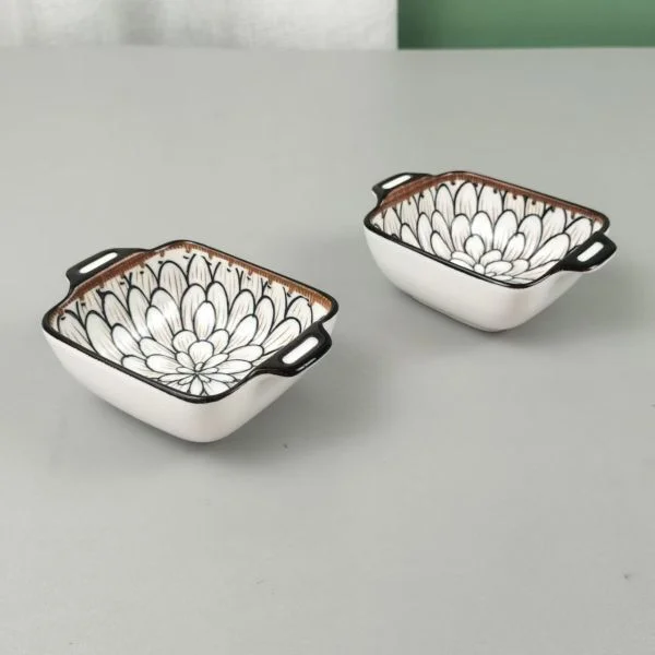 Набір піал Q00656 керамічних 6 шт. - фото 5 Набір піал Q00656 керамічних 6 шт. - фото 5