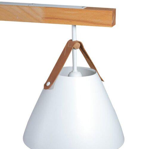 Подвесной светильник ETRON NordicGlow E27 3x40 Вт Натуральный/белый (1-EDR-7205) - фото 2 Подвесной светильник ETRON NordicGlow E27 3x40 Вт Натуральный/белый (1-EDR-7205) - фото 2