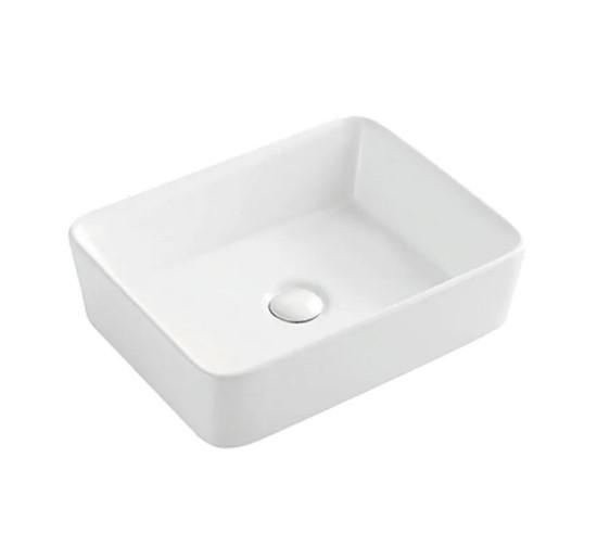 Раковина накладная MIXXUS Premium Quadro-0101 (MP6487)