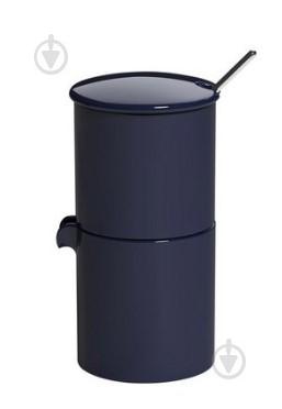 Набор: 90 мл Сахарница, Молочник, Ложка S/L Loveramics 3 предмета Синий C098-50ARE