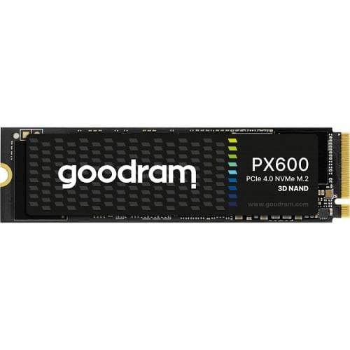 SSD-диск GoodRAM PX600 2280 PCIe NVMe Gen 4x4 3D NAND Retail SSDPR-PX600-250-80 256 Gb (570839) - фото 1