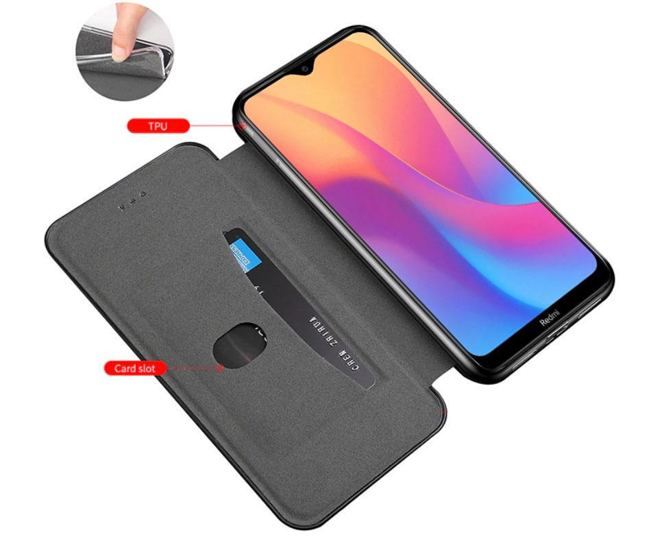 Чохол-книжка Primolux Besus для телефону Xiaomi Redmi 8a Black (1227305644) - фото 3
