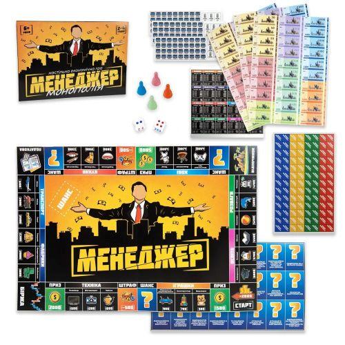 Настольная экономическая игра Менеджер (212649)