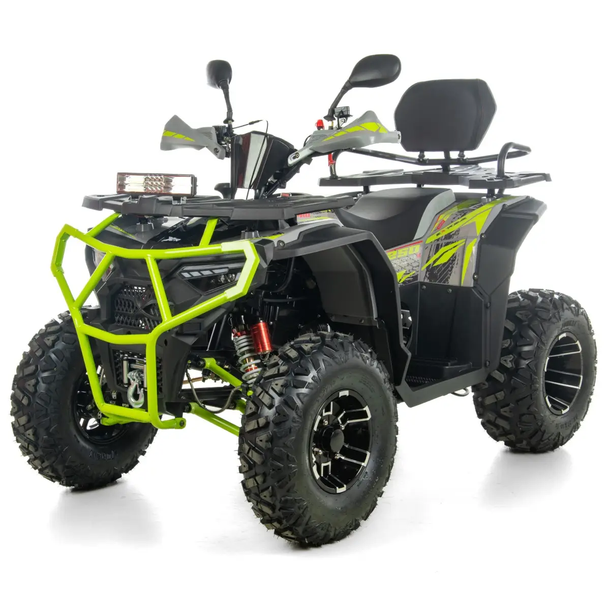 Квадроцикл XTR FARMER 250 PRO Х1 Сіро-зелений (29315541)