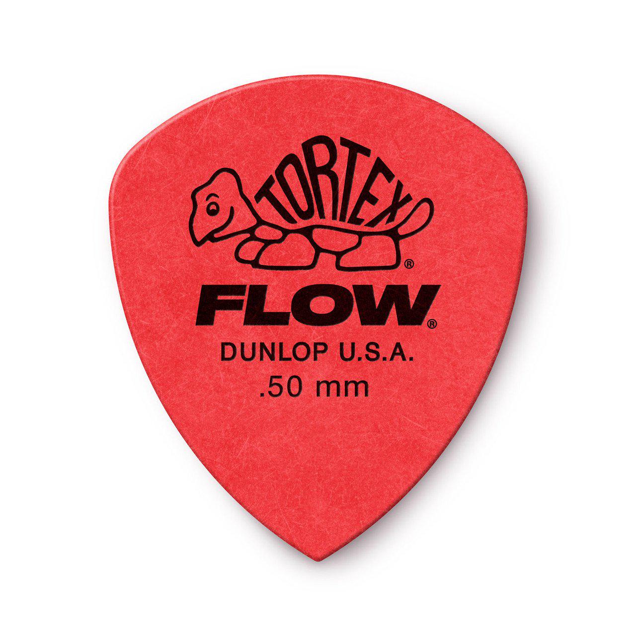 Медиатор Dunlop 558P.50 Tortex Flow .50 мм 12 шт. (126979)