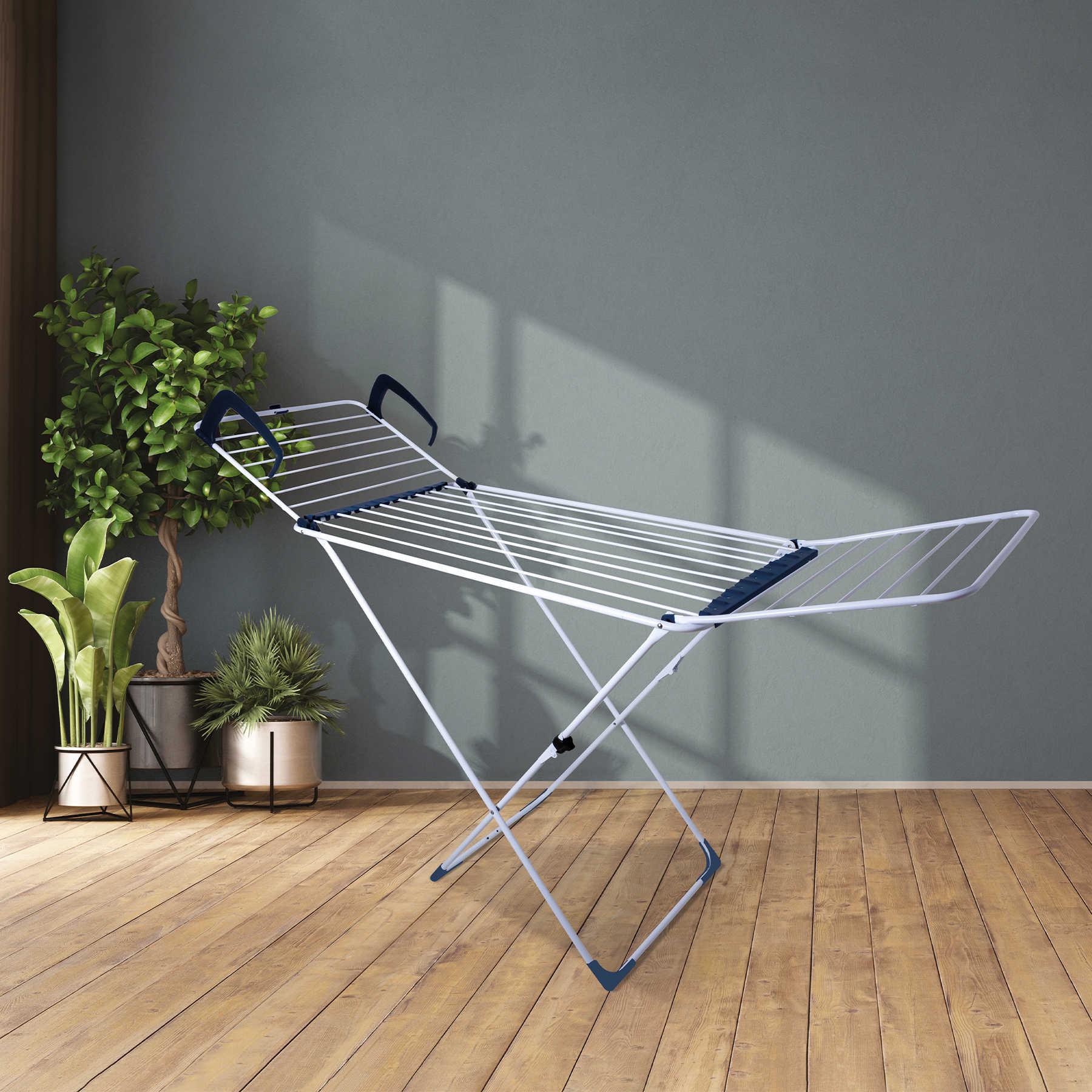 Сушка для белья напольная Casa Si Swan 2in1 20 м White (CS92252C04) - фото 2