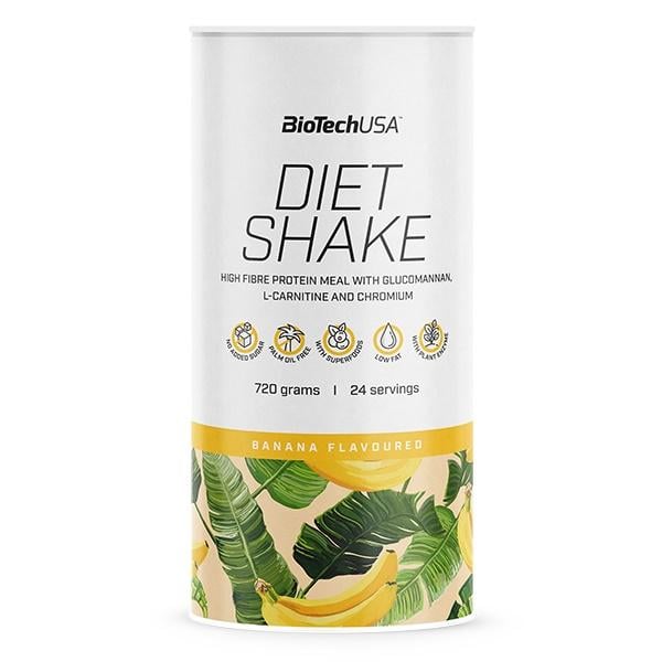 Протеин BioTechUSA Diet Shake 720 g /24 servings/ Banana