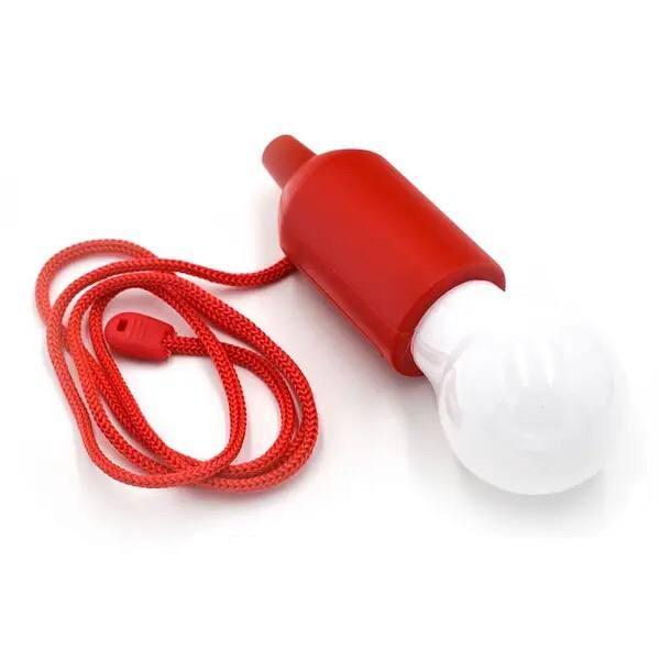 Лампочка светодиодная на шнурке BL-15418 Красный (15468106)